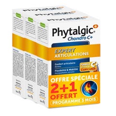 Phytea Phytalgic Chondro C+ Expert Articulations 3x60 Comprimés