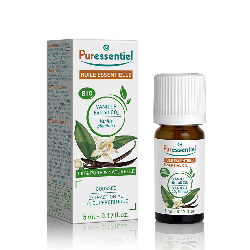 Puressentiel Huiles Essentielles Vanille Bio 5ml