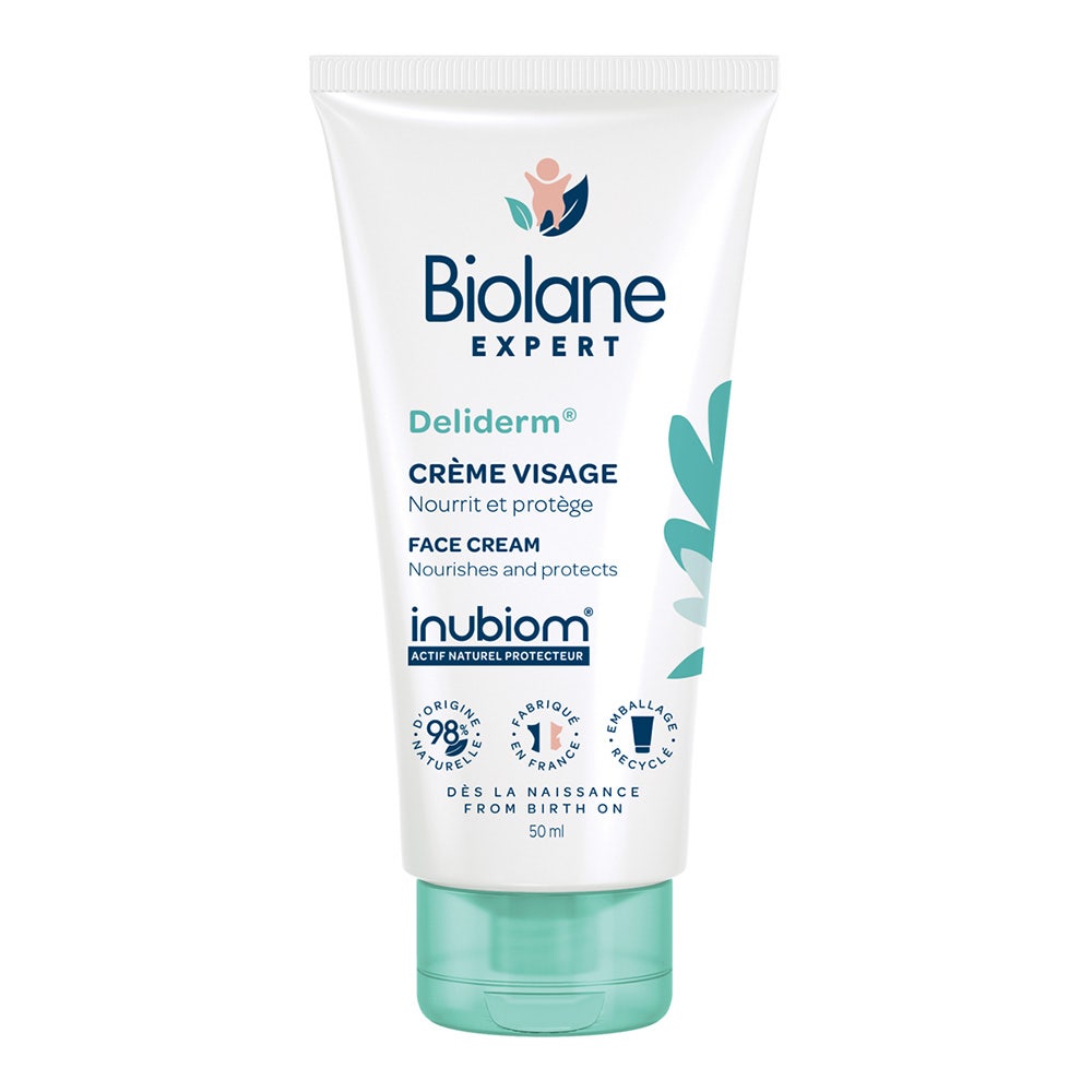 Biolane Expert Déliderm® Crème Visage 50ml