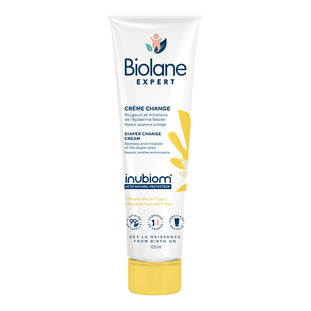 Biolane Expert Crème Change Répare Apaise & Protège 100ml