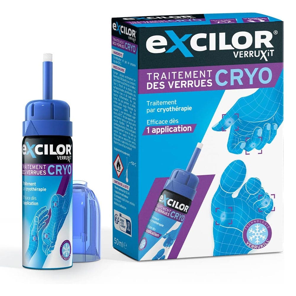 Excilor Cryo Traitement des verrues 50ml