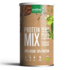 Purasana Protéines végétales mix Bio 400g
