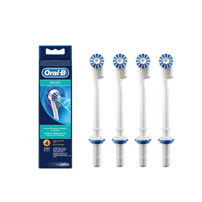 OXYJET 4 canules Oral-B