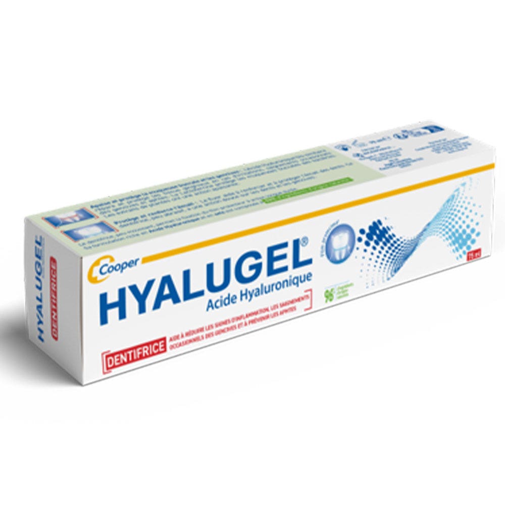 Hyalugel Dentifrice à l'Acide Hyaluronique 75ml