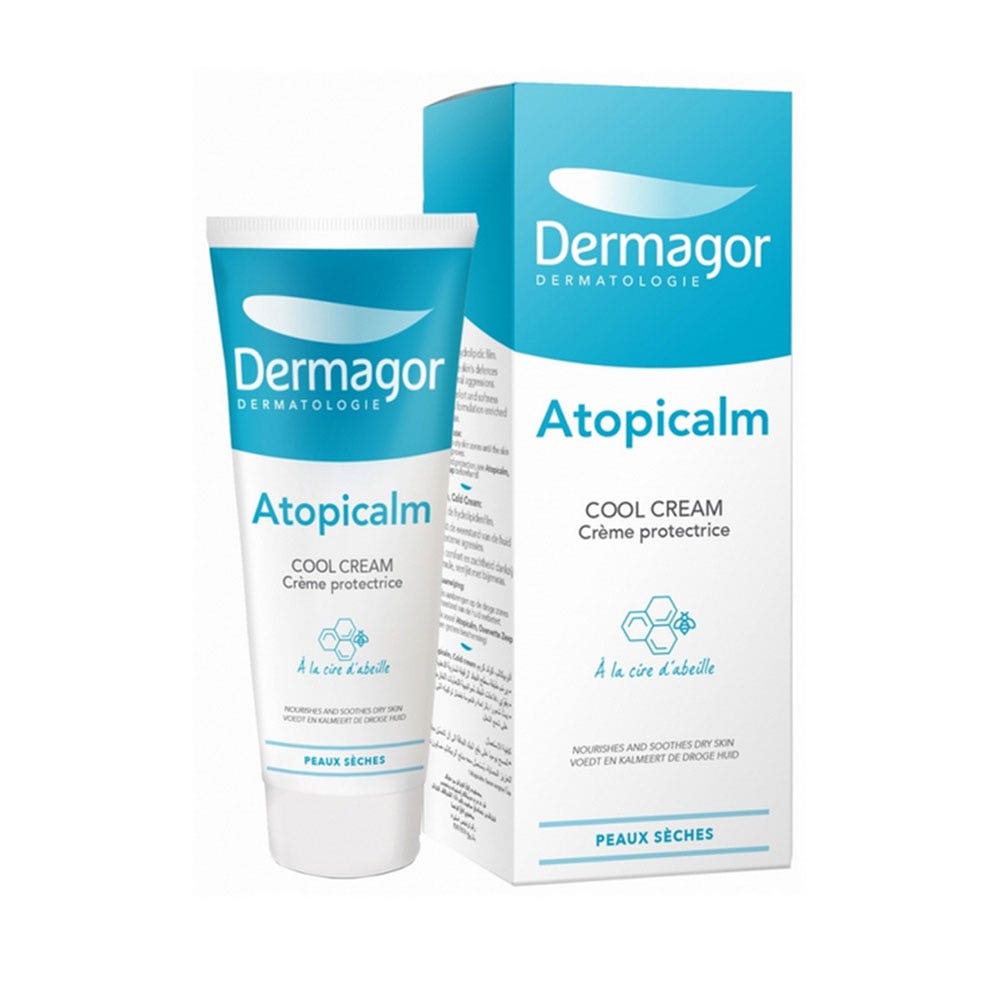 Dermagor Atopicalm Cool Cream Crème Protectrice Peaux Sèches 40ml