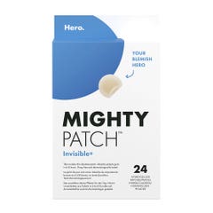 Hero Mighty Patch Patchs anti-acné de jour Invisible+ x24