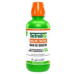 The Breath Co Bain de bouche Menthe Douce 500ml