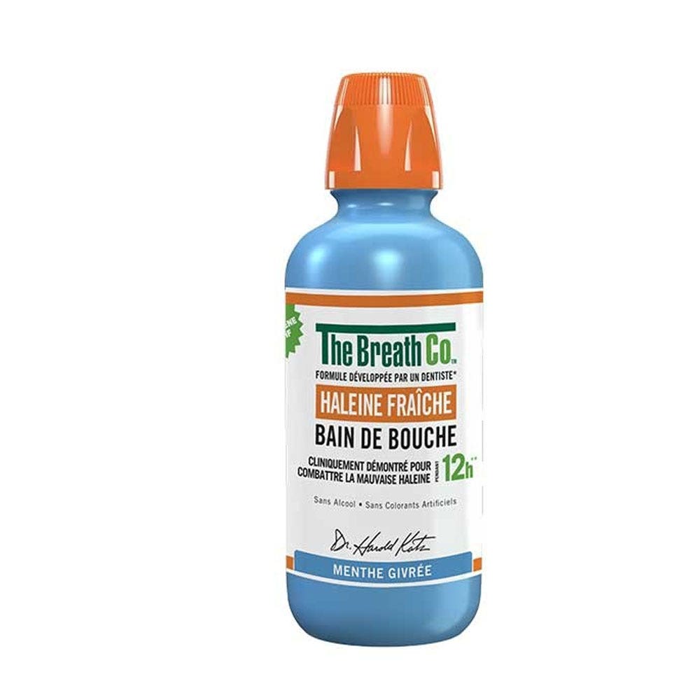 The Breath Co Bain de bouche Menthe Givrée 500ml