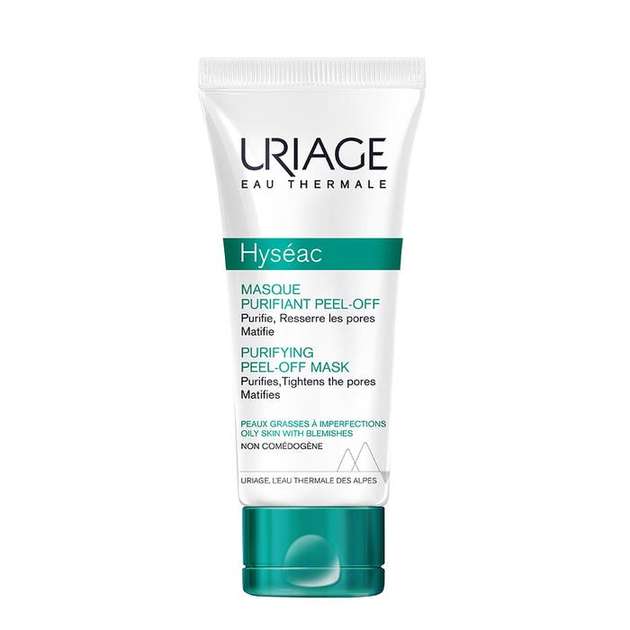 Masque Purifiant Peel-Off 50ml Hyseac Uriage