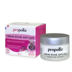Propolia Crème Riche Anti-Age Bio 50ml