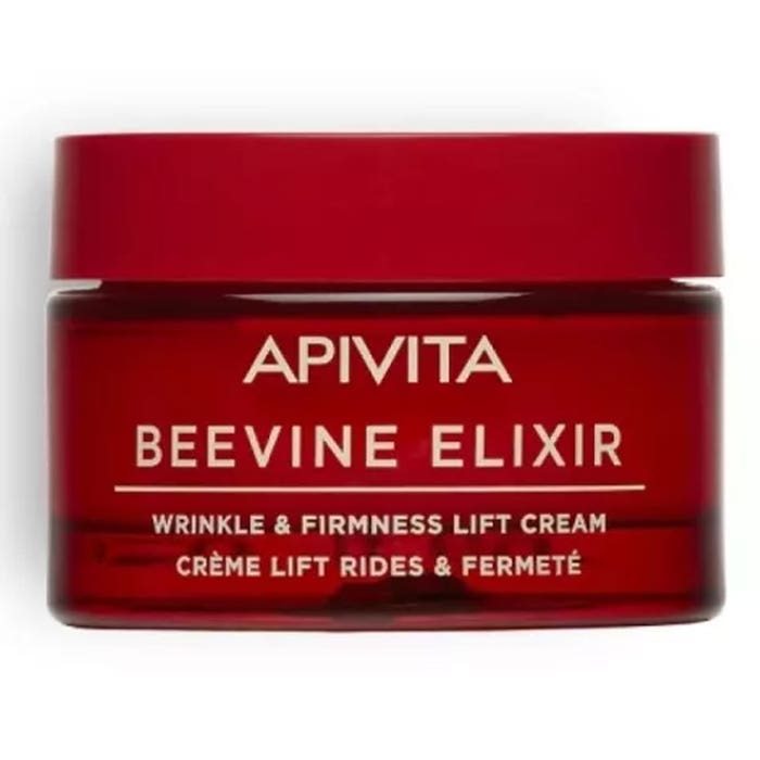 Crème Lift Rides & Fermeté 50ml Beevine Elixir Texture Légère Apivita