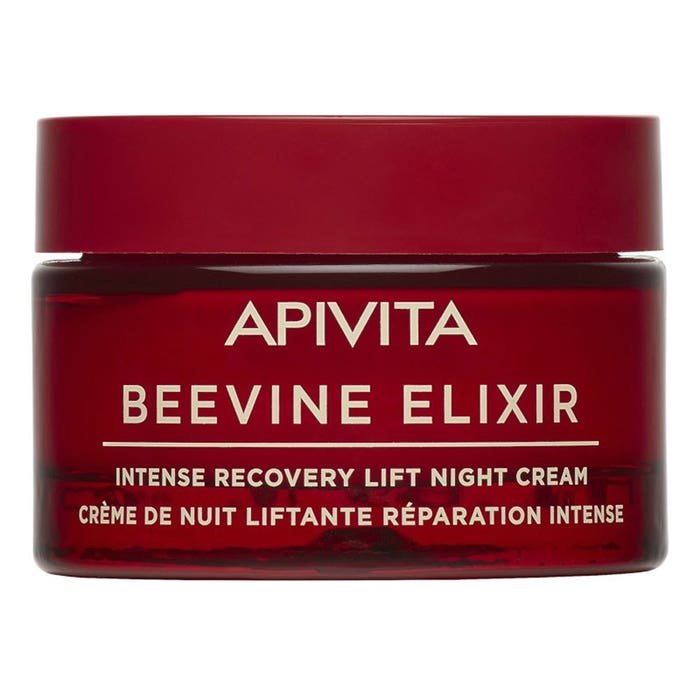 Crème de Nuit Liftante Réparation Intense 50ml Beevine Elixir Apivita