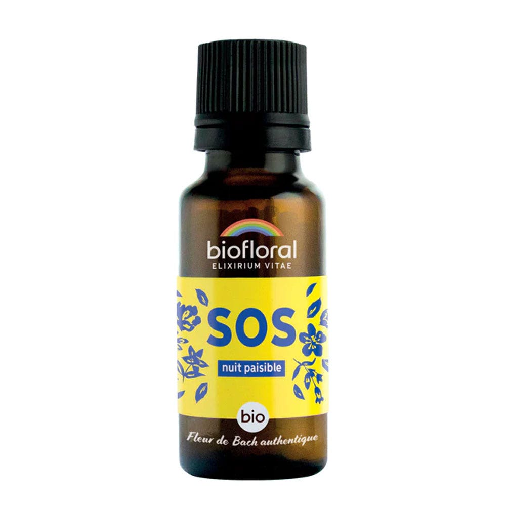 Biofloral SOS Nuit Paisible Bio 19.5g
