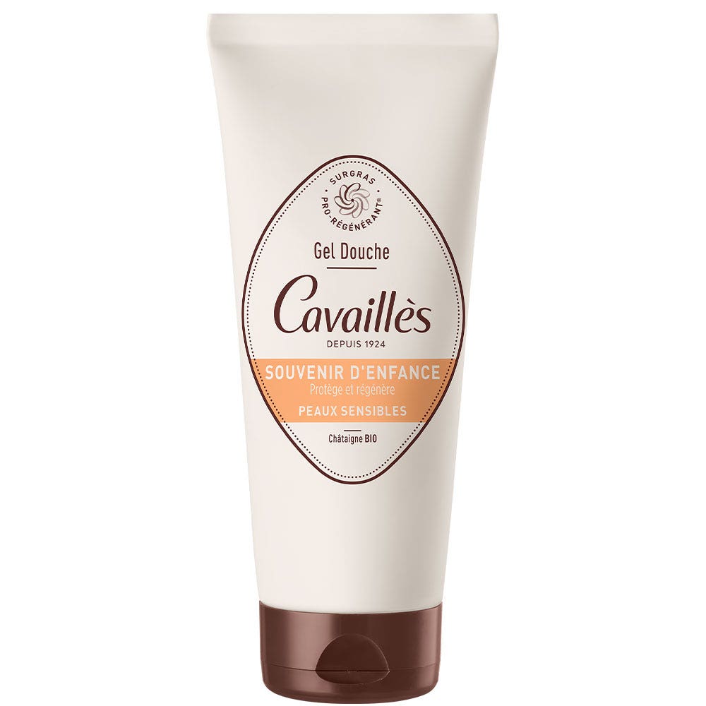 Rogé Cavaillès Surgras Pro-Régénérant Gel Douche Souvenir d'Enfance 200ml