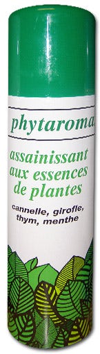 Dietaroma Phytaromasol Assainissant Cannelle Girofle Thym Menthe 250ml