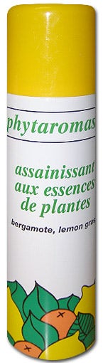 Dietaroma Phytaromasol Assainissant Bergamote Lemon Grass 250ml