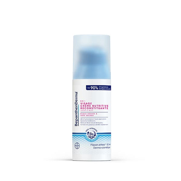 Bepanthen Derma Creme Nutritive Reconstituante Visage 50ml