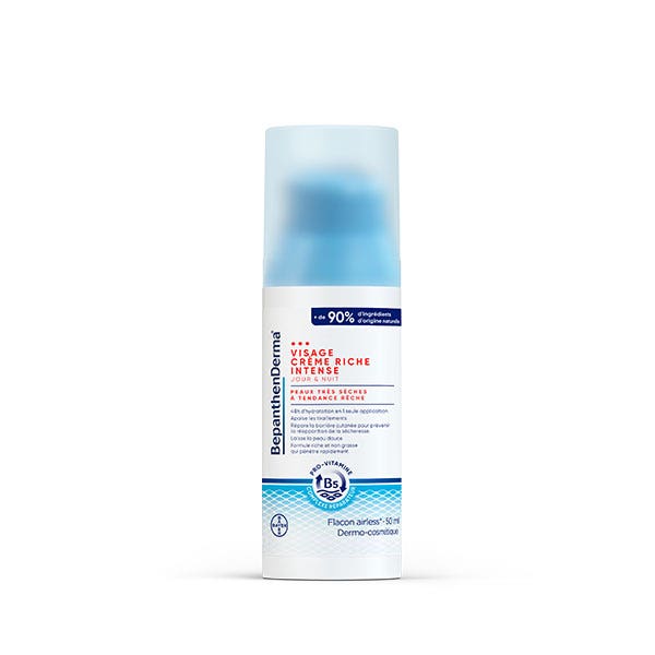 Bepanthen Derma Creme Riche Intense Visage 50ml