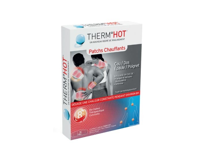 Bausch&Lomb Thermhot Patchs Chauffants Multizones 29x9cm x3 + 1