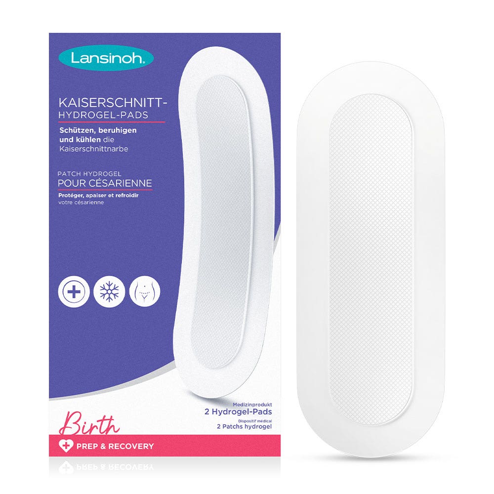 Lansinoh Patch Hydrogel Pour Césarienne x2