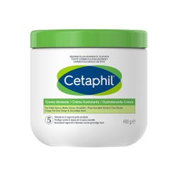 Cetaphil Creme Hydratante Corps Peaux Seches Et Sensibles 450g