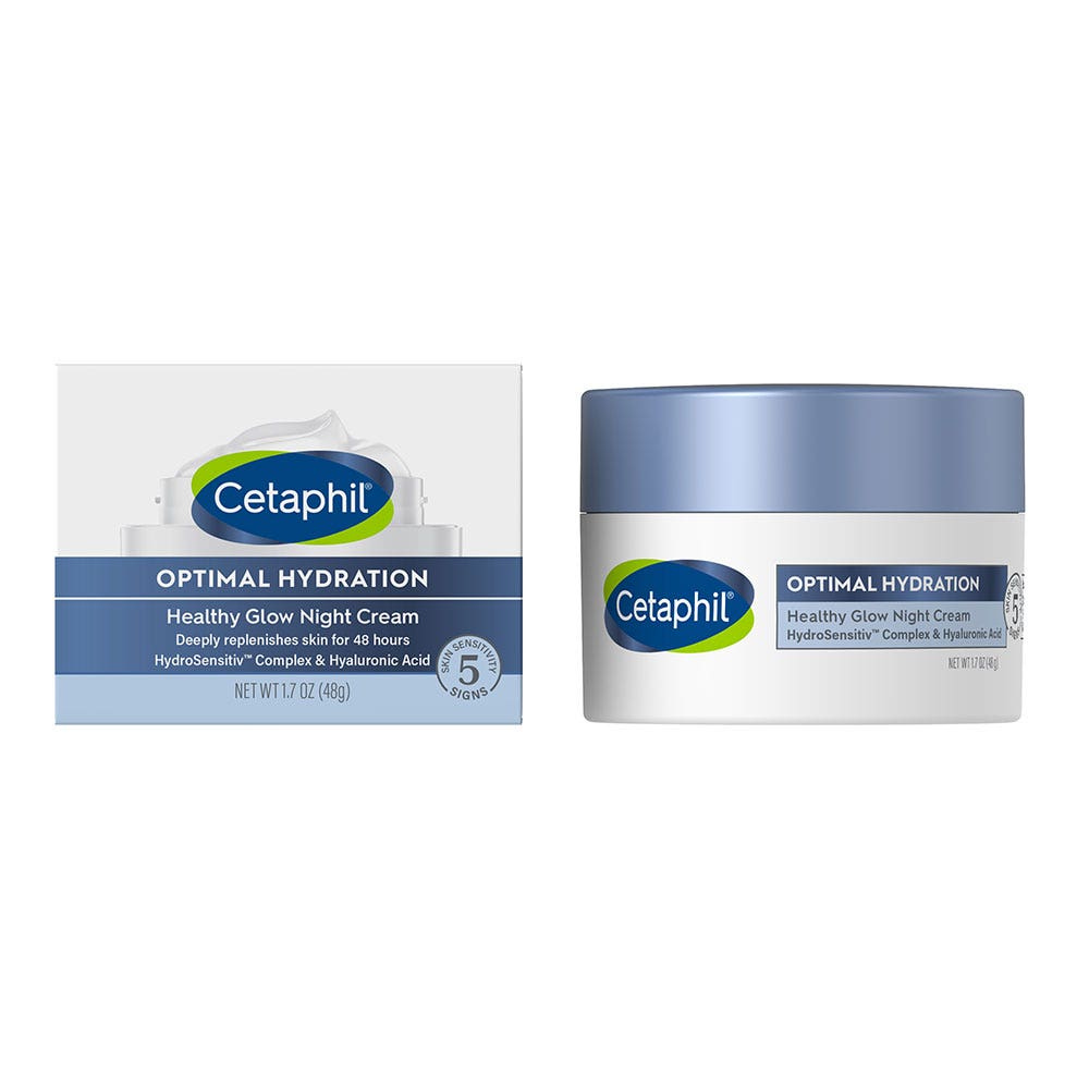 Cetaphil Optimal Hydration Crème De Nuit Revitalisante 48g