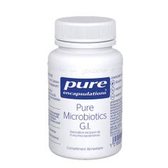 Pure Encapsulations Pure Microbiotics G.I. 60 gélules