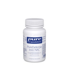 Pure Encapsulations PureDefense avec NAC 60 gélules