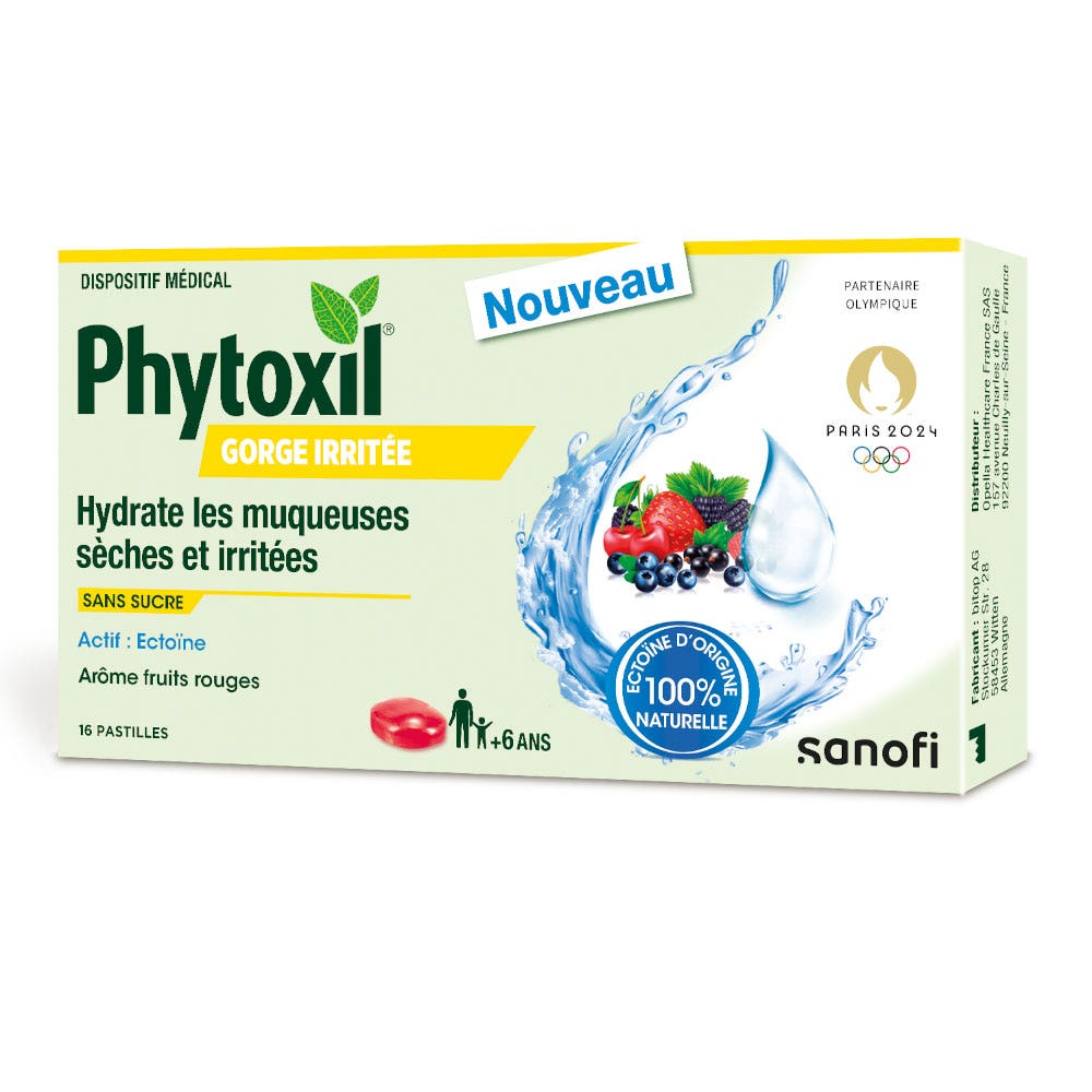 Pastilles Pour La Gorge Phytoxil - Saveur Miel Citron Menthe - Sans Sucre - Fabriqué En Nouvelle-Zélande - Neuf