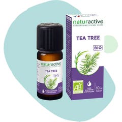 Naturactive Huile Essentielle Bio Tea Tree 10 ml