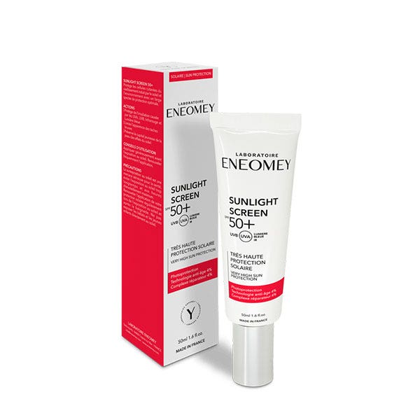 Eneomey Sunlight Screen Protection Solaire Spf50+ 50ml