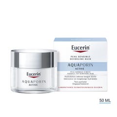 Eucerin Aquaporin Active Creme Hydratante Peaux Normales A Mixtes 50ml