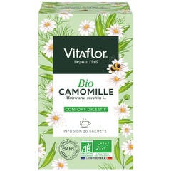 Vitaflor Infusion de Camomille Bio 20 sachets