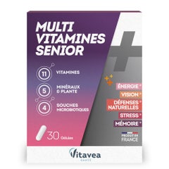 Vitavea Santé Multivitamines Senior x 30 Gélules