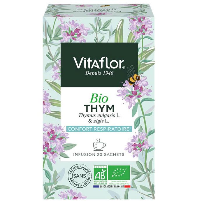 Thym Bio 20 sachets Vitaflor