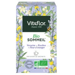 Vitaflor Sommeil Bio 20 Sachets