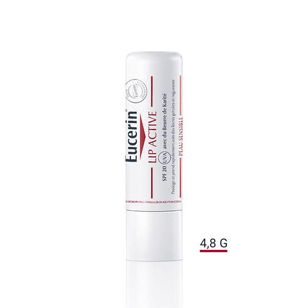 Eucerin Ph5 Soin Actif Levres Lip Active 4.8g
