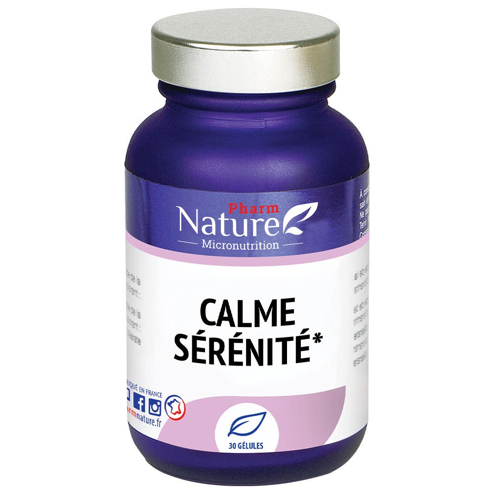 Kersiens Calme Sérénité 30 Gélules