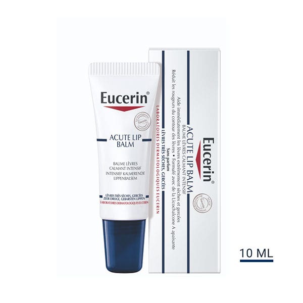 Eucerin UreaRepair Plus Baume Levres Calmant Intensif Acute Lip Balm 10ml
