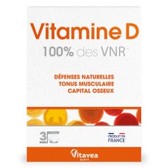 Vitavea Santé Vitamine D 90 Comprimes