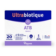 Vitavea Santé Ultrabiotique ATB Protect 10 gélules