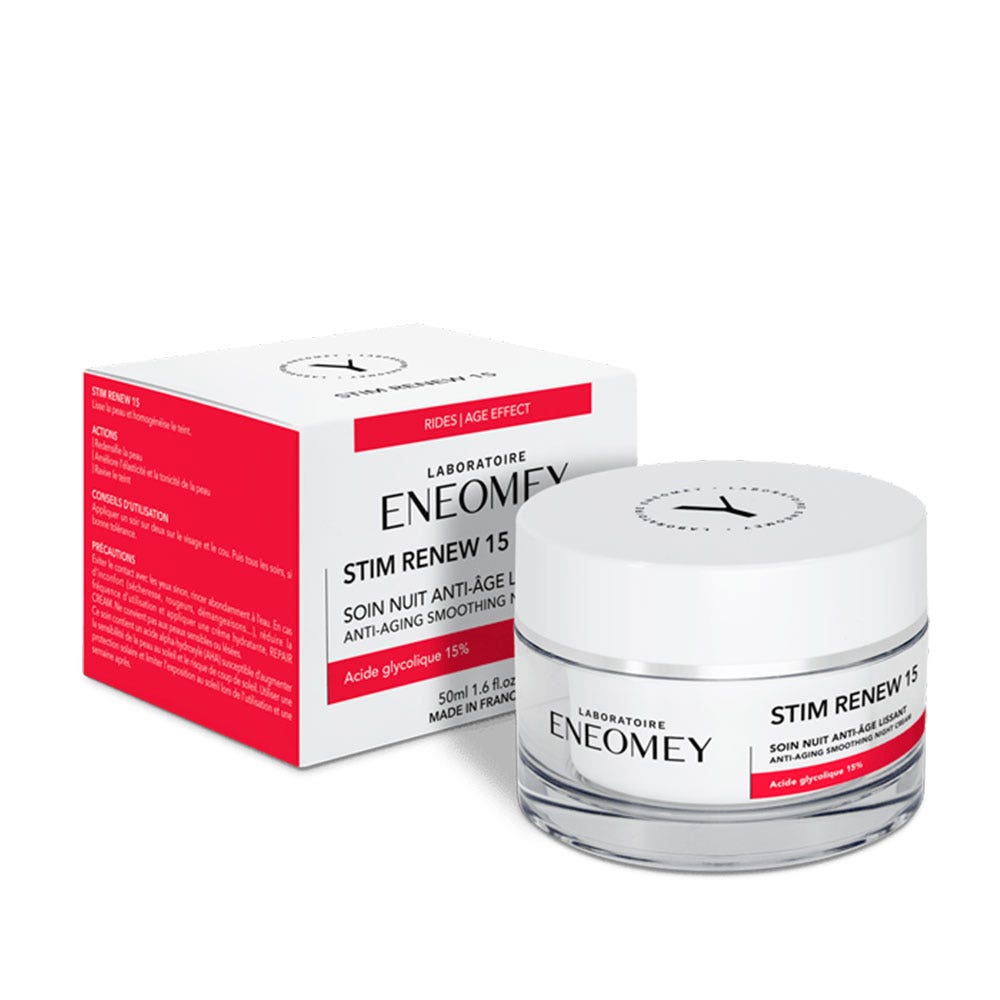 Eneomey Stim Renew 15 Soin Nuit Anti-age Lissant 50ml