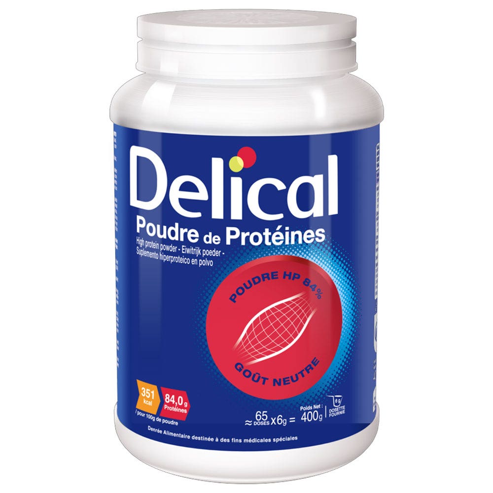 Delical Poudre De Proteines 400g