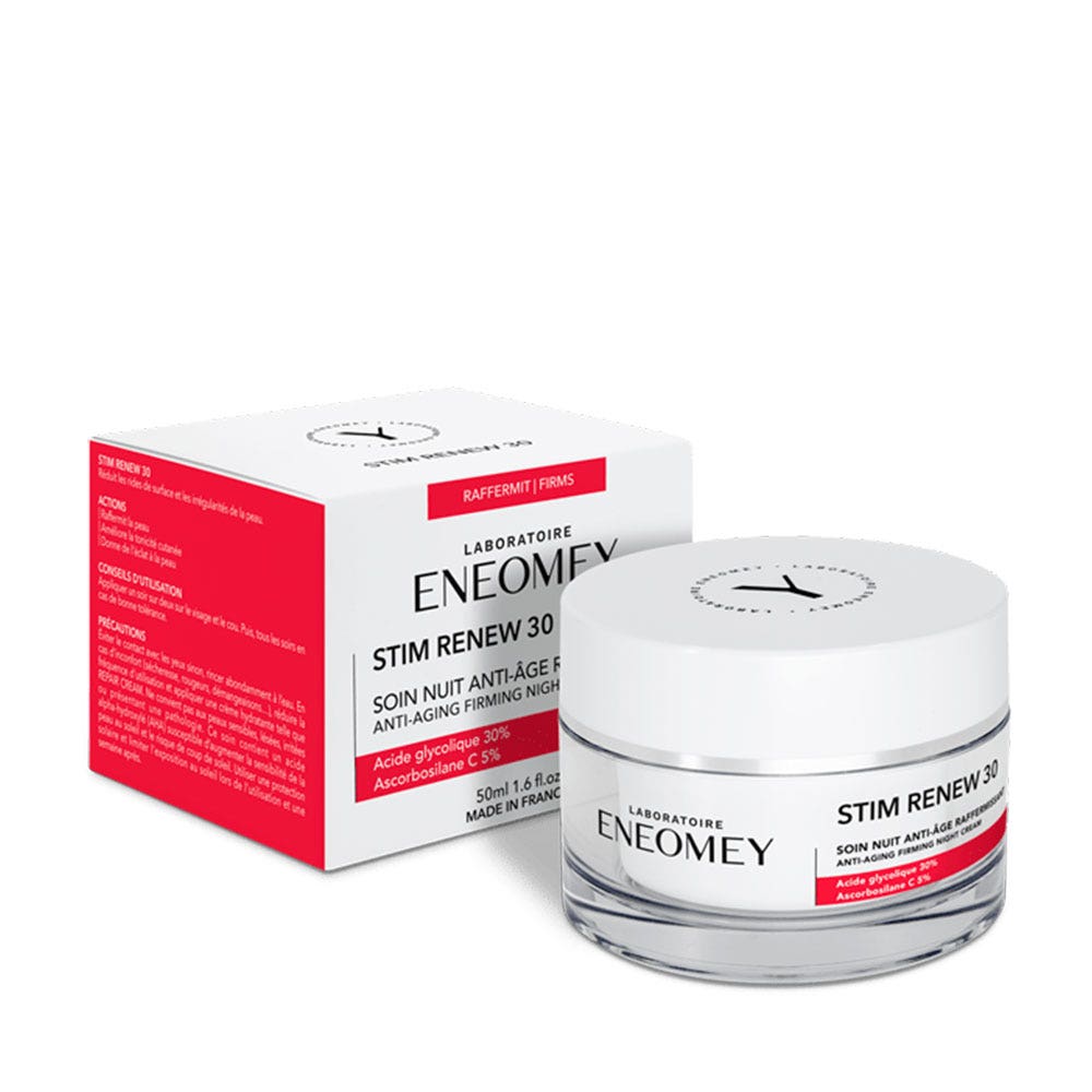 Eneomey Stim Renew 30 Soin Nuit Anti-age Raffermissant 50ml