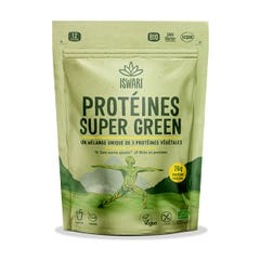Iswari Protéine Végétale Protéines Super Green Bio 250g