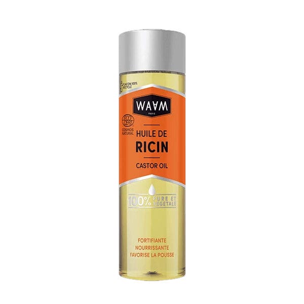 Waam Huile Végétale Ricin 75ml