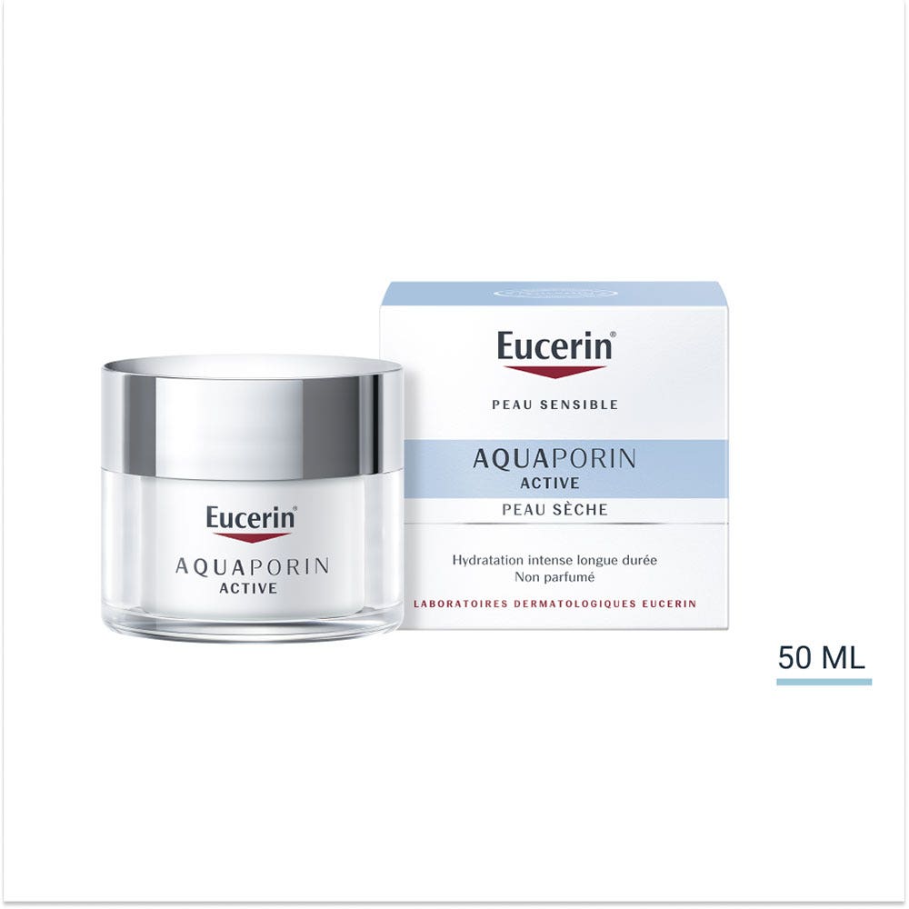Eucerin Creme Hydratante Riche Peaux Seches 50ml