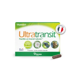 Vitavea Santé Ultratransit 10 Gélules Facilite Le Transit Naturel
