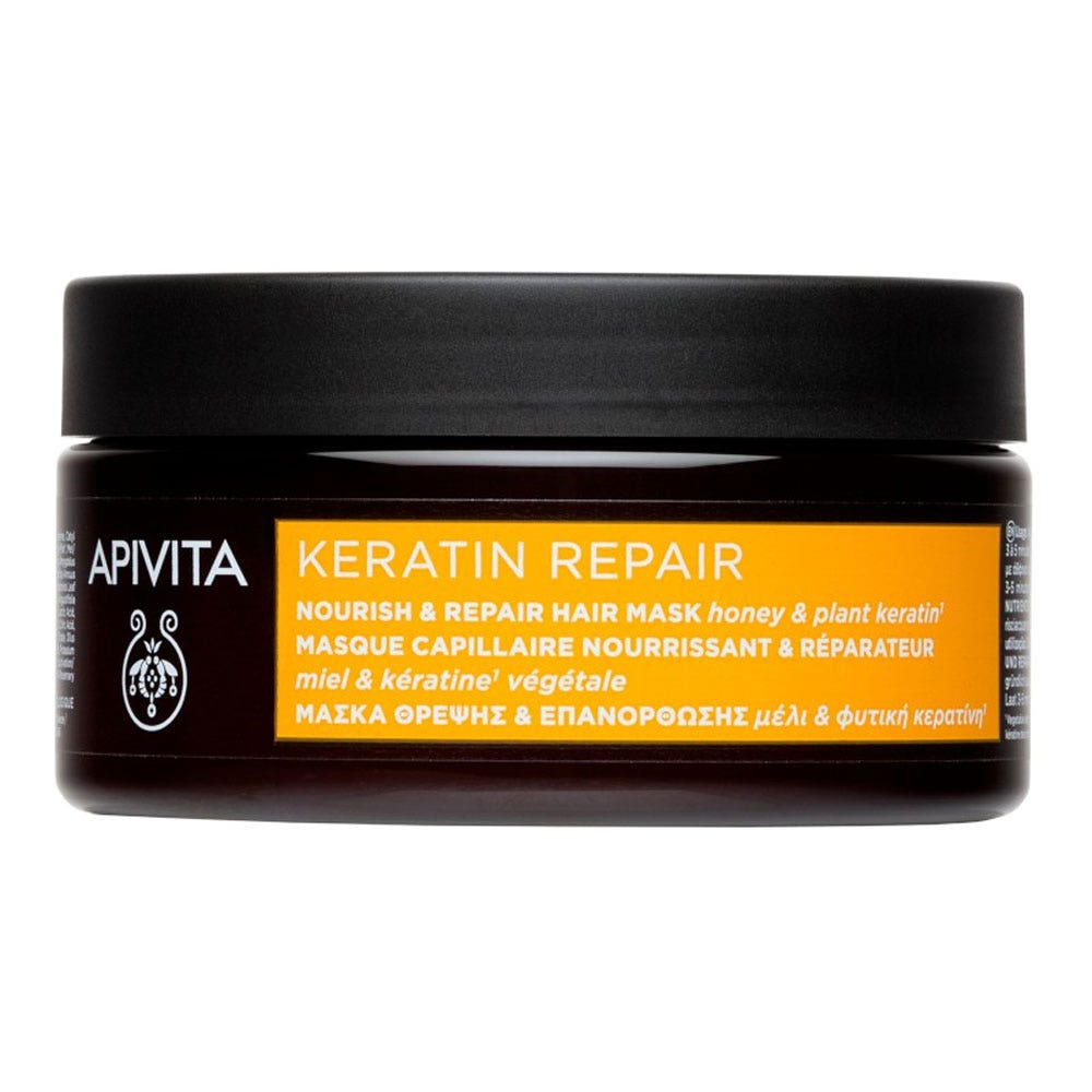Apivita Keratin Repair Masque Capillaire Nourrissant & Réparateur 200ml