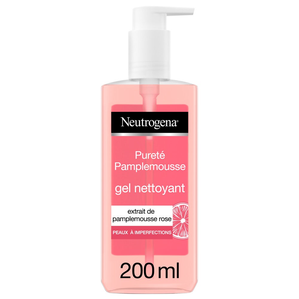 Neutrogena Pureté Pamplemousse Gel Nettoyant Peaux à imperfections 200ml